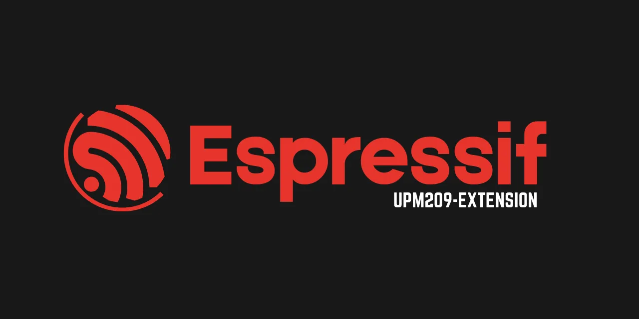 UPM209 ESP Extension data pipeline and ESP32-S3 monitoring project