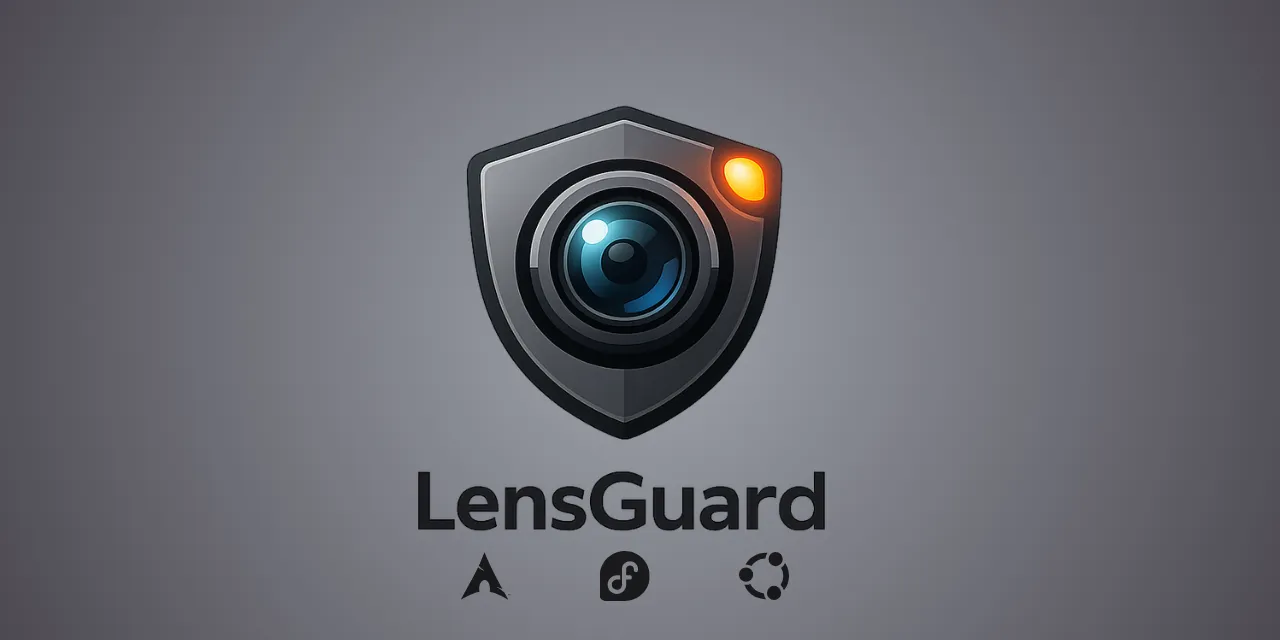 LensGuard camera privacy monitoring interface